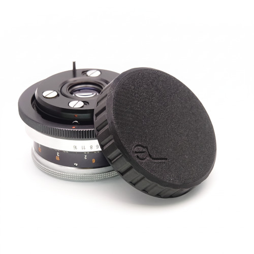 Unplugged lens back cap for - lens,