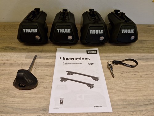 Thule evo 7104 foot pack - evo,