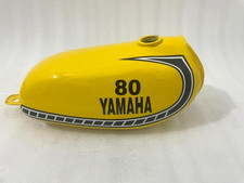 Yamaha YZ80 YZ80A YZ80 Yellow