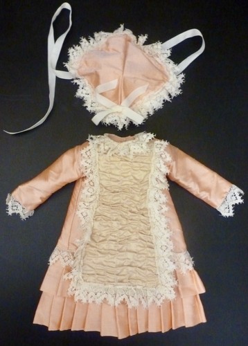 Silk dress bonnet for - dress,