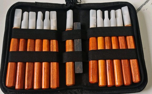 Piece wood carving - 12-piece, and