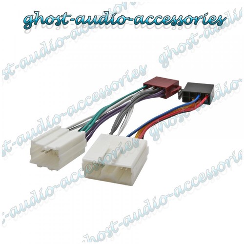 Car stereo adaptor iso - car, harness