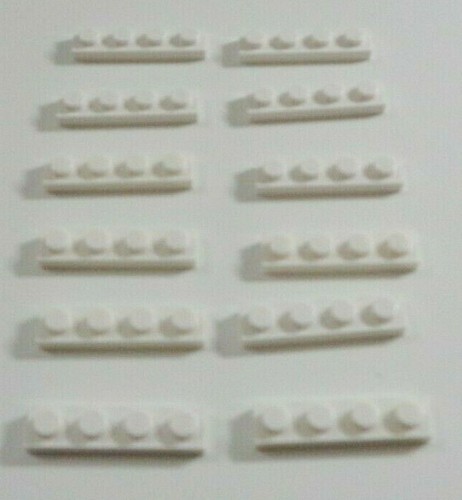Lego 3710 plate 1x4 white - lego, 3710 