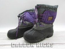 GIRLS ANTARCTIC DUCK BOOTS UK SIZE 1.5 / REF X00698]
