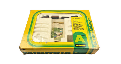 Minitrix gauge incomplete - n,