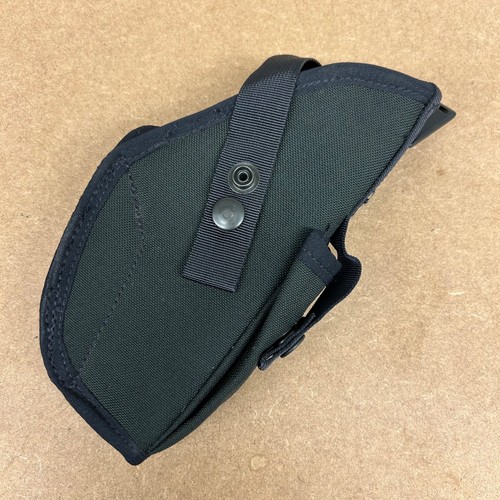 Black leg holster - black,