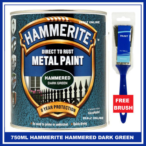 Hammerite smooth direct - direct, to