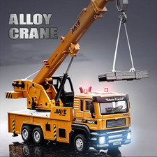 Crawler Crane Construction Vehicle Truck Model Car Diecast Engineering Toy