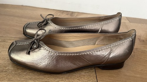 Gabor pewter bronze - pewter/bronze, leather