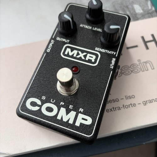 Mxr super comp - comp.,