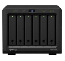Synology NAS Server DiskStation DS620slim, USB 3.0, empty enclosure, 6 bays 