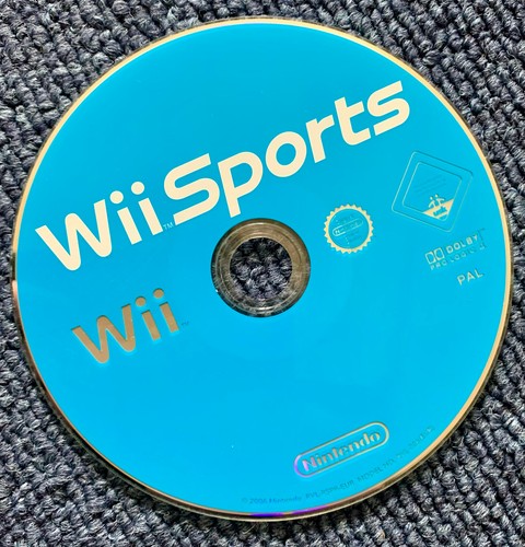 Wii sports nintendo - wii, video
