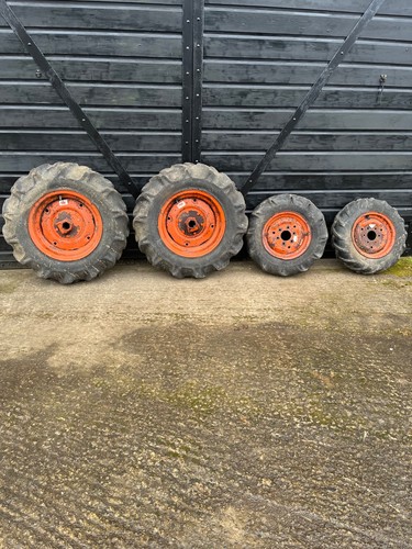 Kubota b7100 wheels - wheels, compact