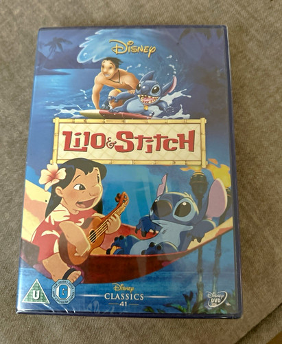 Disney lilo stitch dvd - disney,