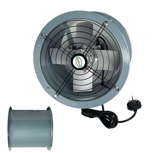 Industrial axial ventilation - industrial,