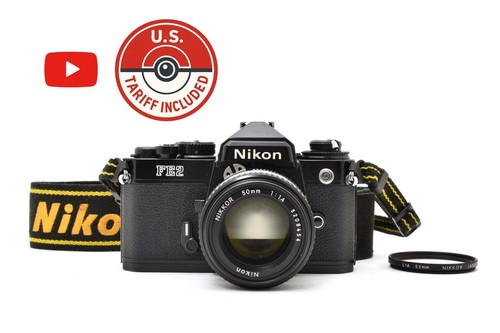 Exc nikon fe2 slr 35mm - nikon,