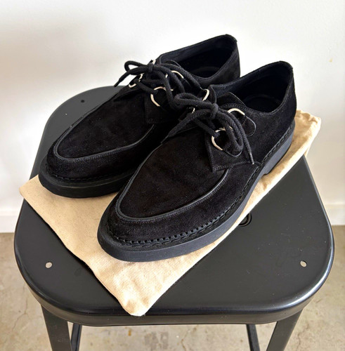 Saint laurent black - laurent, suede