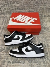 Size 4 - Nike Dunk Low (GS)