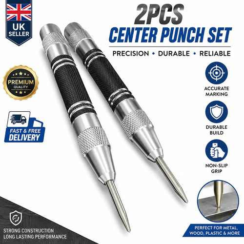 Automatic centre punch - 2x,