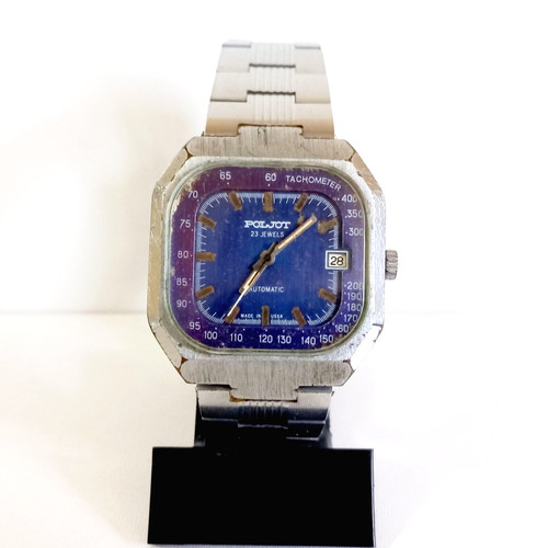 Soviet men watch poljot - watch,