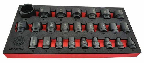 Britool hallmark lbmpset836 - britool,