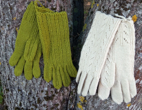 Original hand knitted - , wool