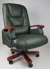 Genuine Leather Full Recliner
