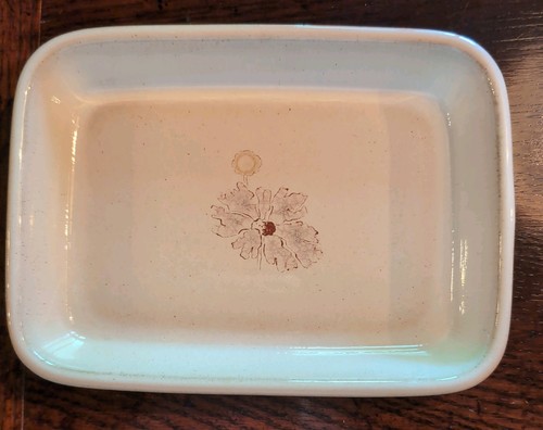 Denby maplewood butter - denby, dish