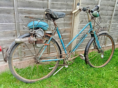 1953 bsa cycle - power, pak