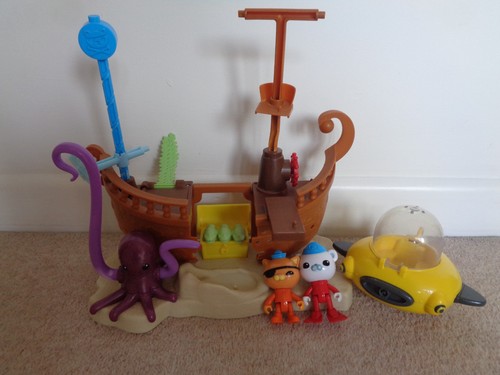 Octonauts kwaziis ship wreck - kwaziis,