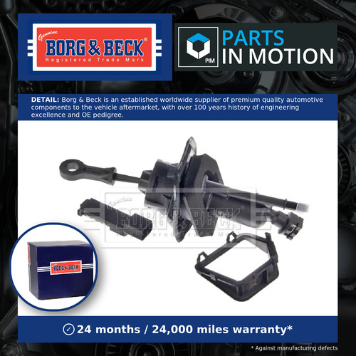 Clutch master cylinder fits - master,