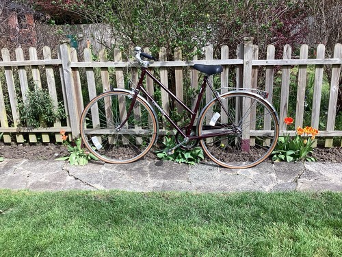 1983 dawes londoner ladies - dawes,