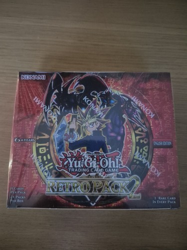 Sealed retro pack - yu-gi-oh,