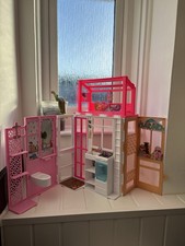 Fold Away Barbie House -