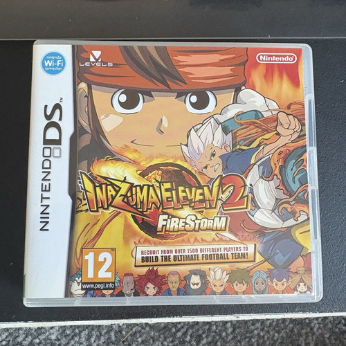 Inazuma eleven firestorm - inazuma,
