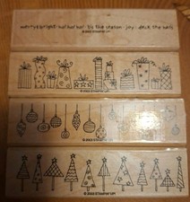Stampin Up Bundle Of Four
