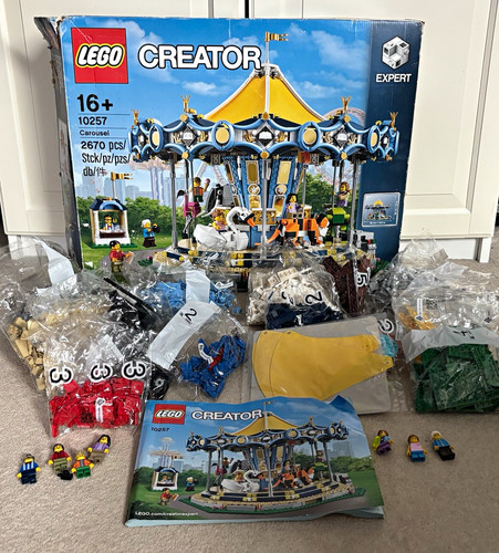 Lego creator expert 10257 - lego,