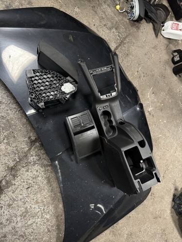 Skoda yeti center console - yeti,