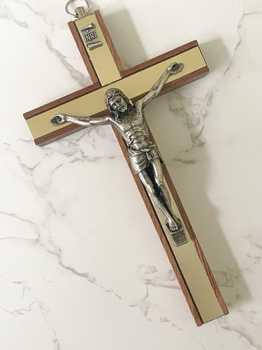 Wall hanging crucifix - wall,