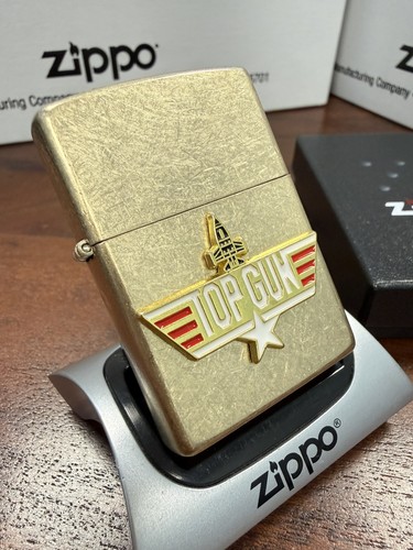 Genuine zippo lighter - genuine,