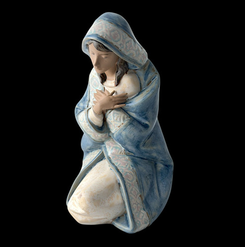 Lladro virgin mary porcelain - lladro, 'virgin