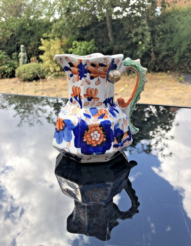 Antique masons ironstone hydra - masons,