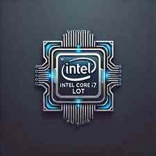 VARIOUS LOT OR THE UNIT INTEL I7 MULTI-MODEL ANNOUNCEMENT SELECT DROPDOWN LIST