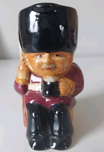 England guardsman toby jug - guardsman,