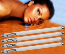 4 x 15w Pure  Bronze Sunbed Tubes Lamp 4 Philips Facial Tanners HB172 / 175 ETC