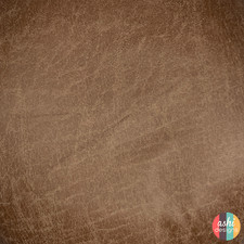 Distressed Leather Fabric Upholstery Material Craft Cushion Furnishing FR BS7177