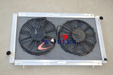 Aluminum Radiator + Fans For