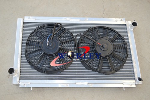 Aluminum radiator fans - aluminum,