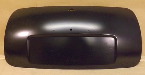 Classic mini boot lid open - lid,