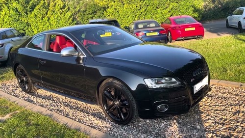 2008 audi 2 fsi - s5,